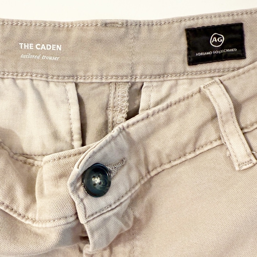AG Adriano Goldschmied The Caden Tailored Trouser - Picture 7 of 12